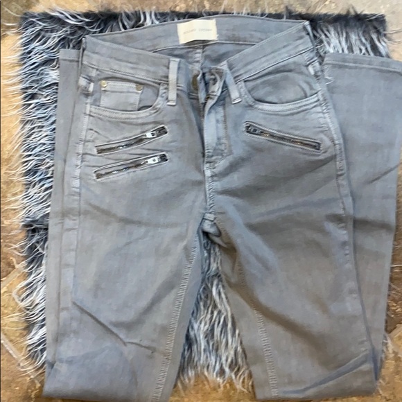 Gilded intent skinny Moto jeggings - Picture 3 of 3